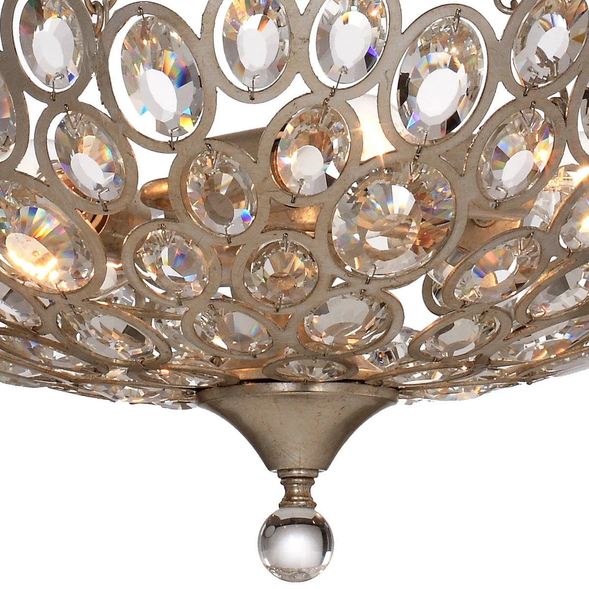 Crystorama - Sterling Five Light Chandelier - 7587-DT | Montreal Lighting & Hardware