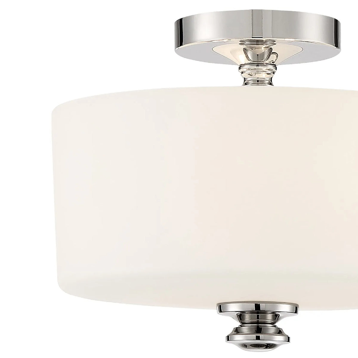 Crystorama - Travis Two Light Ceiling Mount - TRA-A3302-BF | Montreal Lighting & Hardware