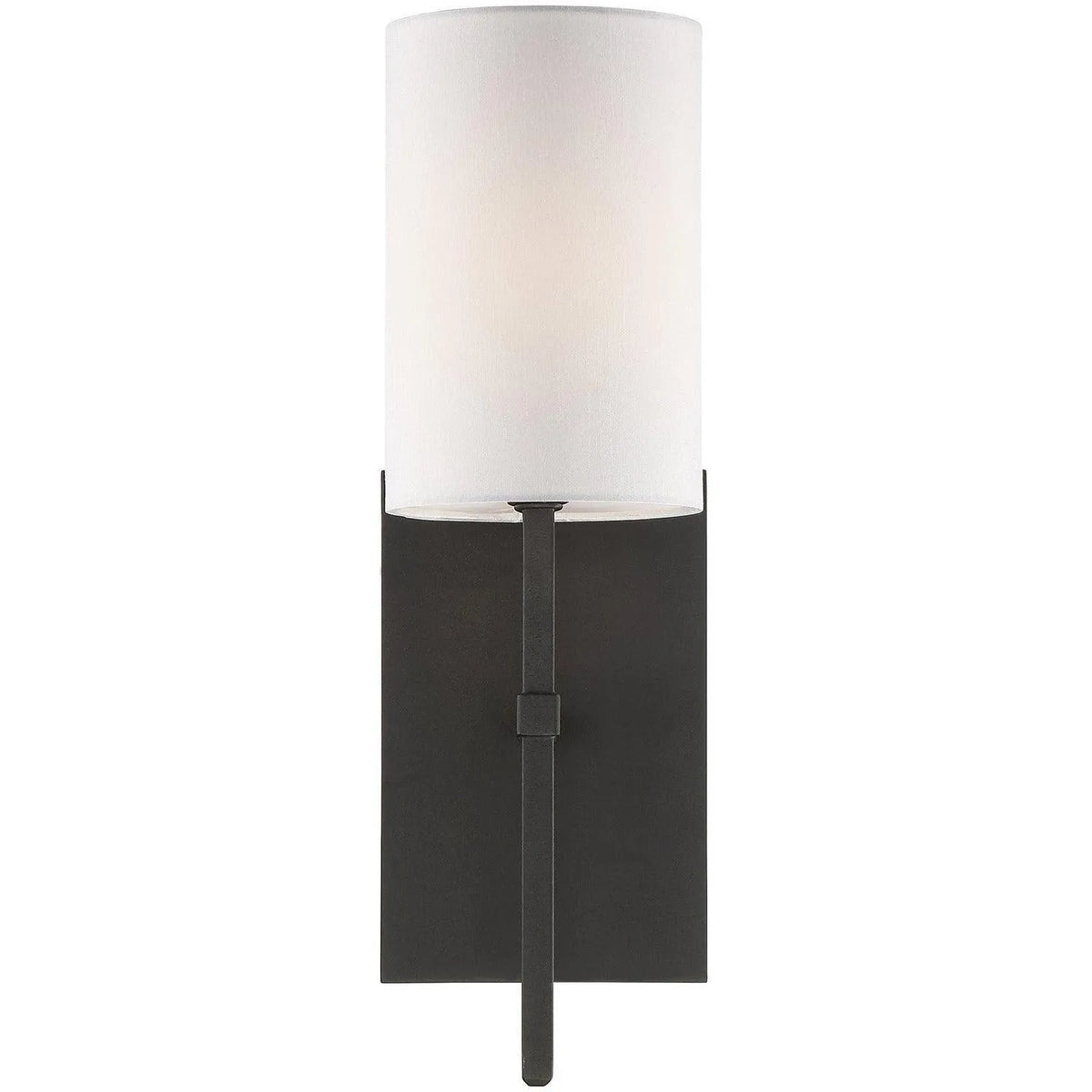 Crystorama - Veronica One Light Wall Mount - VER-241-BF | Montreal Lighting & Hardware