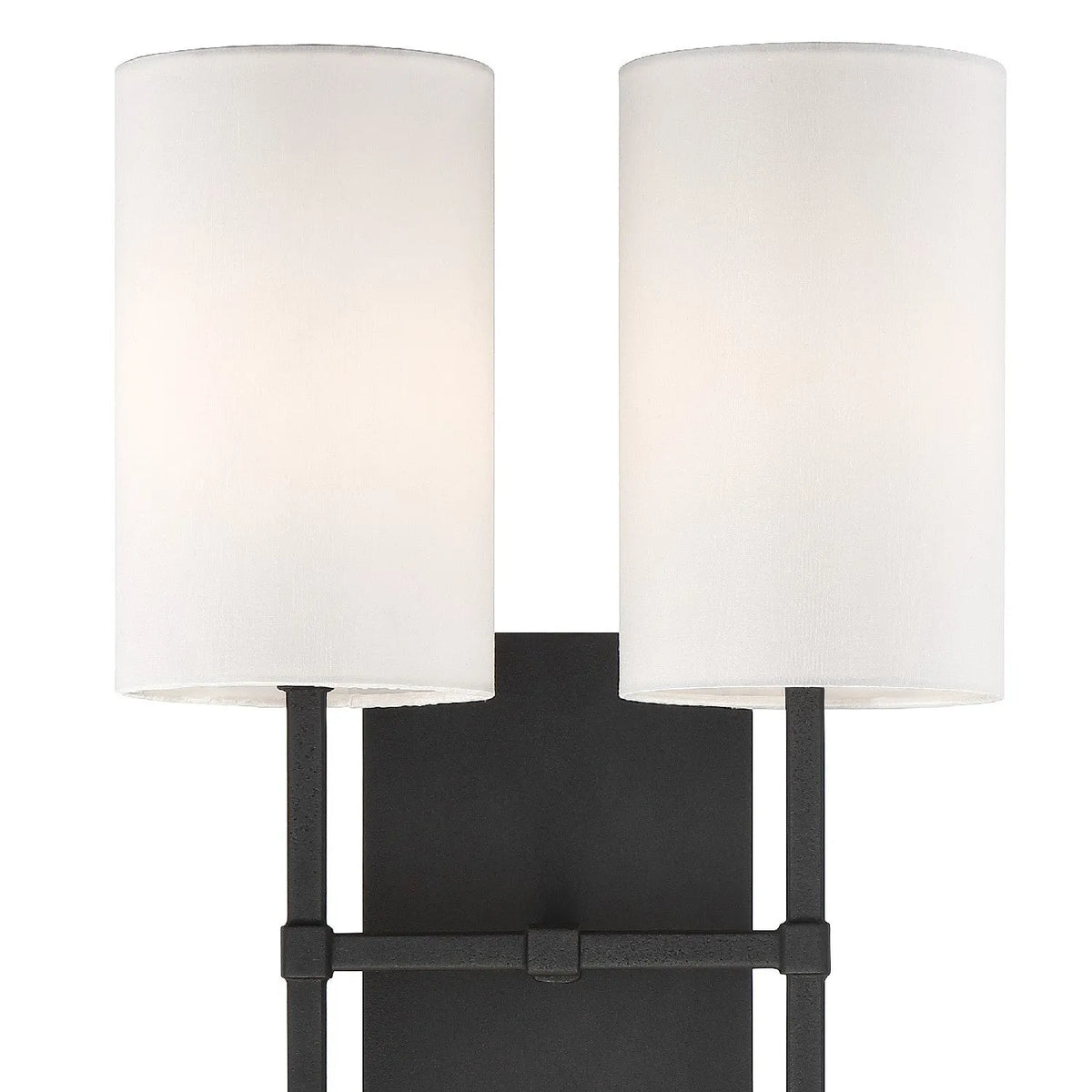 Crystorama - Veronica Two Light Wall Mount - VER-242-AG | Montreal Lighting & Hardware