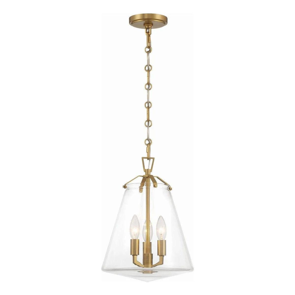 Crystorama - Voss Mini Chandelier - VSS-7004-LG | Montreal Lighting & Hardware