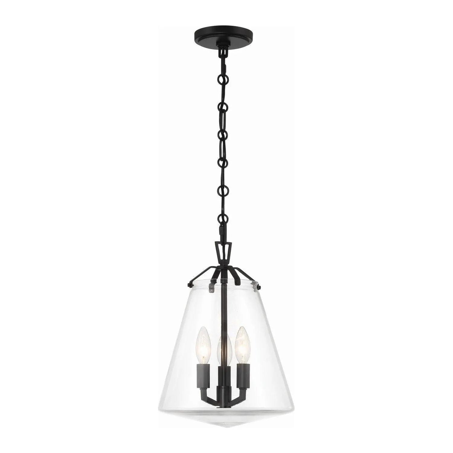 Crystorama - Voss Mini Chandelier - VSS-7004-MK | Montreal Lighting & Hardware