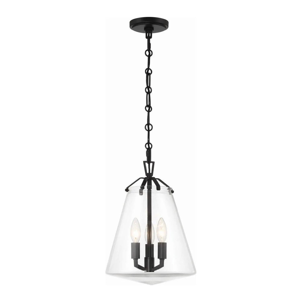 Crystorama - Voss Mini Chandelier - VSS-7004-MK | Montreal Lighting & Hardware