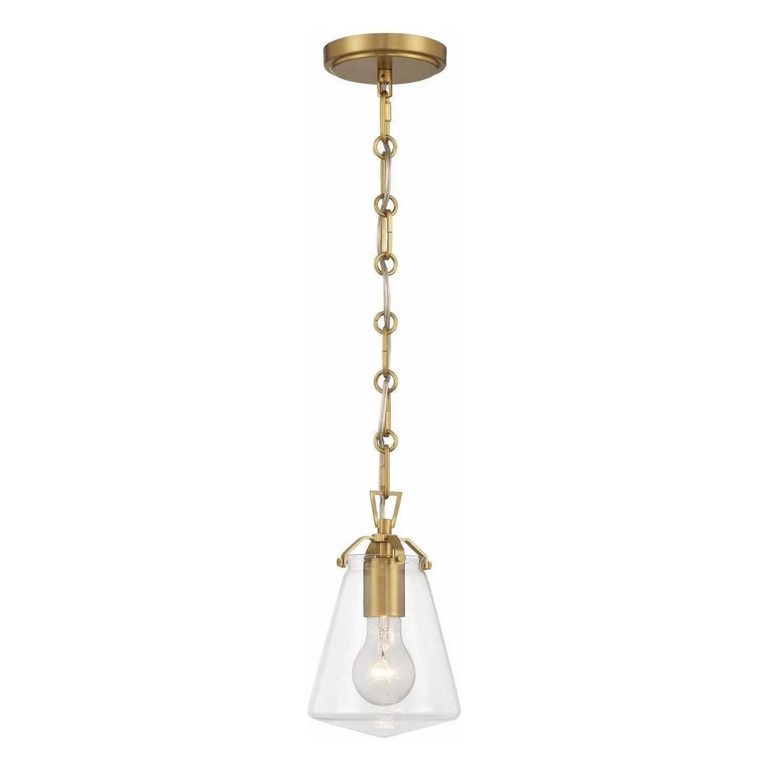 Crystorama - Voss Mini Pendant - VSS-7002-LG | Montreal Lighting & Hardware