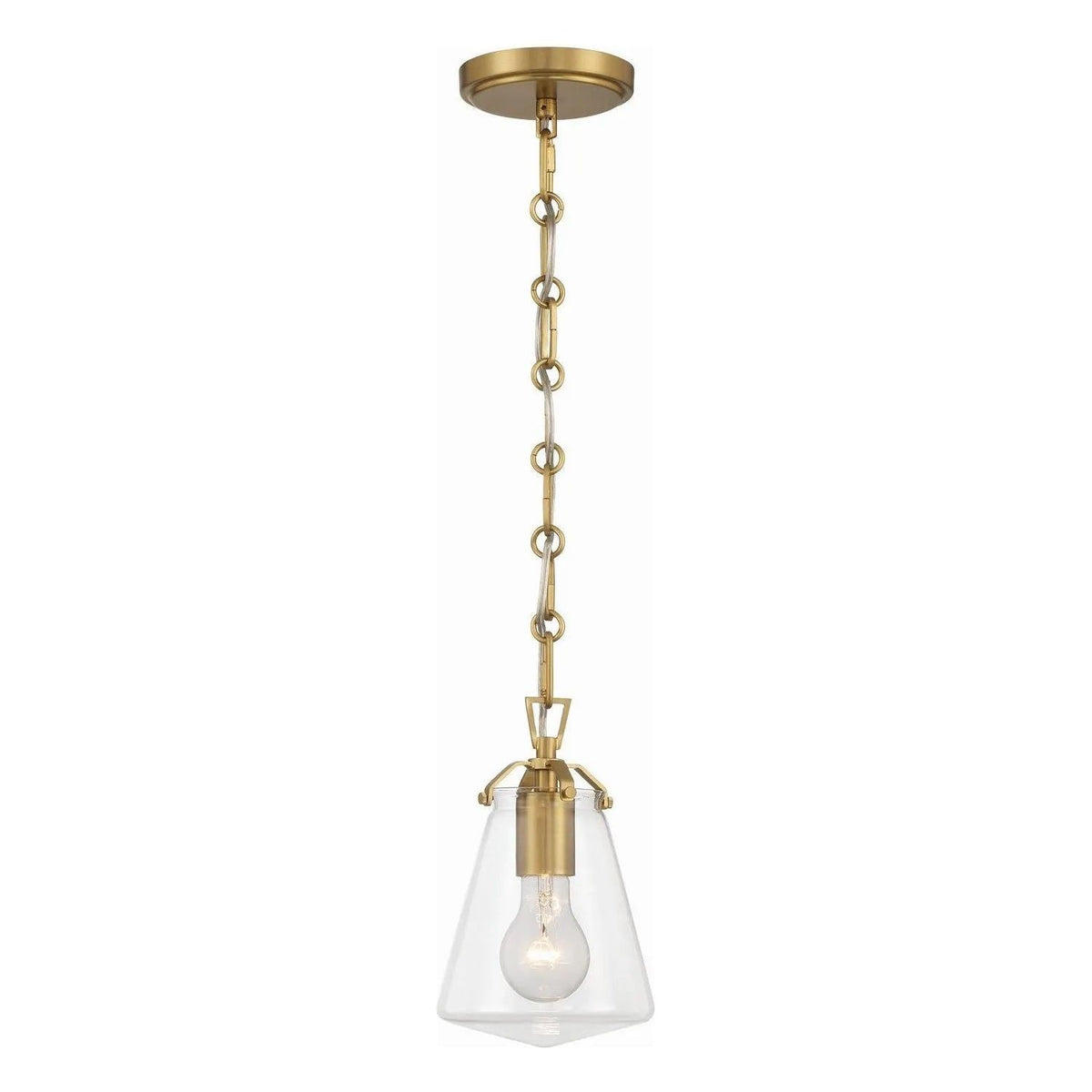 Crystorama - Voss Mini Pendant - VSS-7002-LG | Montreal Lighting & Hardware