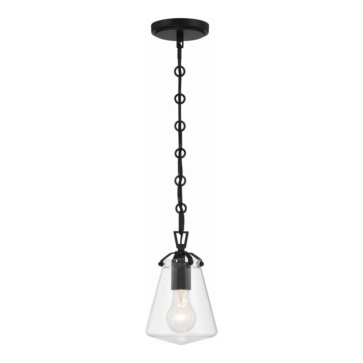 Crystorama - Voss Mini Pendant - VSS-7002-MK | Montreal Lighting & Hardware