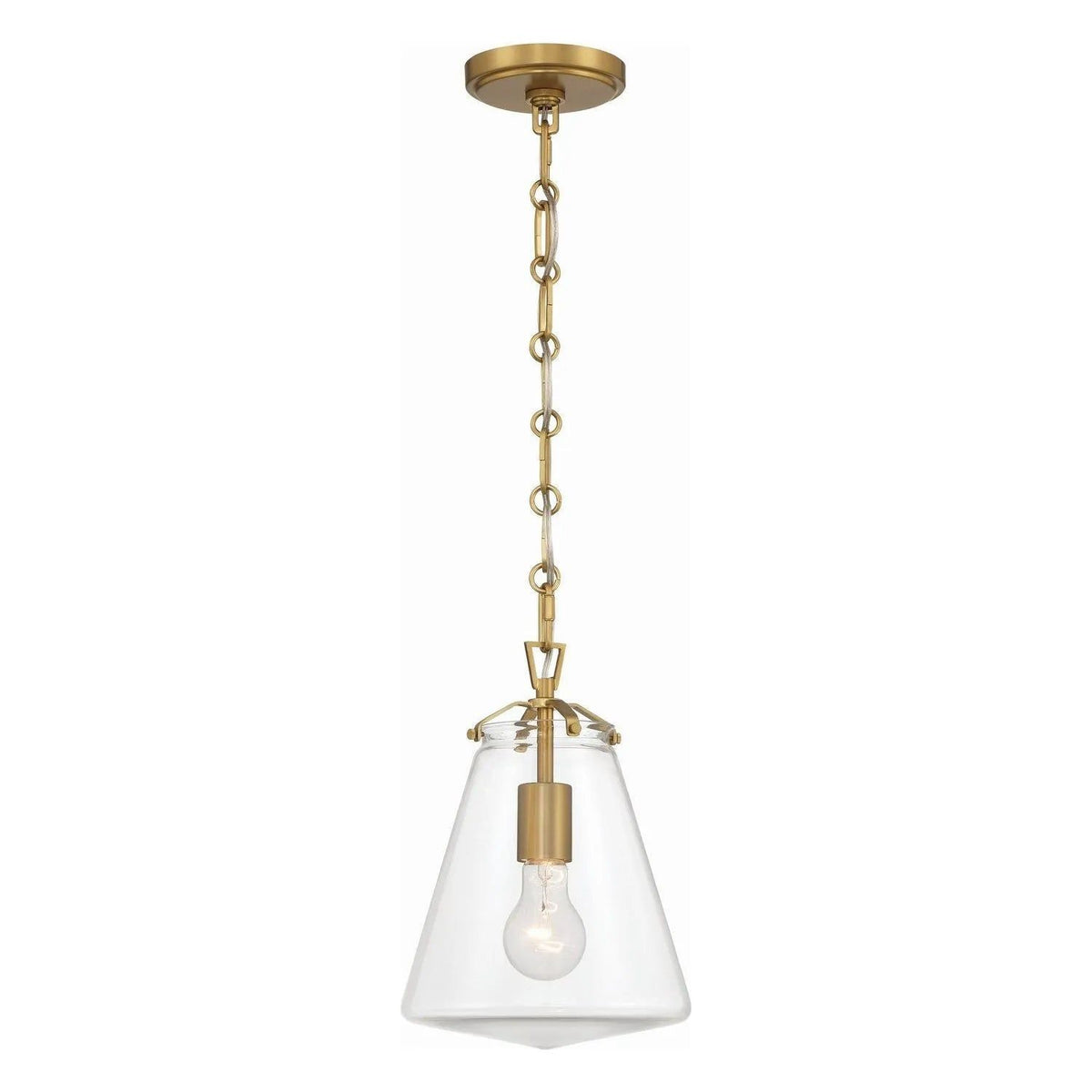 Crystorama - Voss Mini Pendant - VSS-7003-LG | Montreal Lighting & Hardware