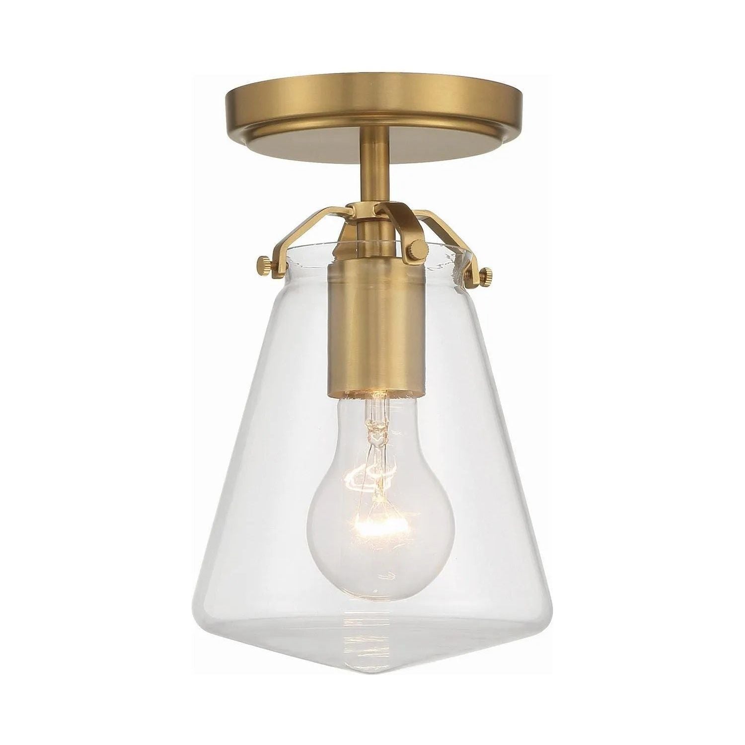 Crystorama - Voss Semi Flush Mount - VSS-7002-LG_CEILING | Montreal Lighting & Hardware