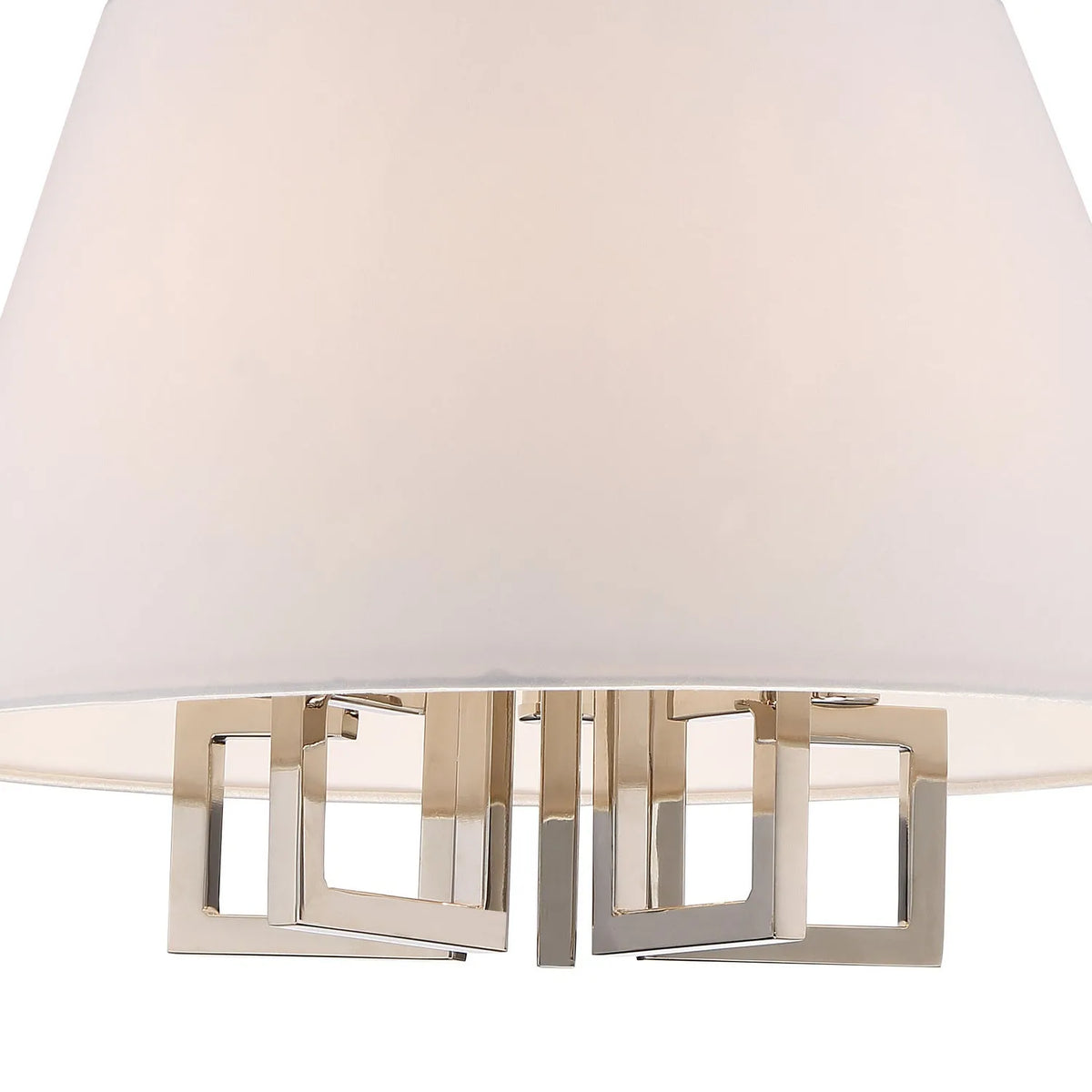 Crystorama - Westwood Five Light Ceiling Mount - 2255-PN_CEILING | Montreal Lighting & Hardware