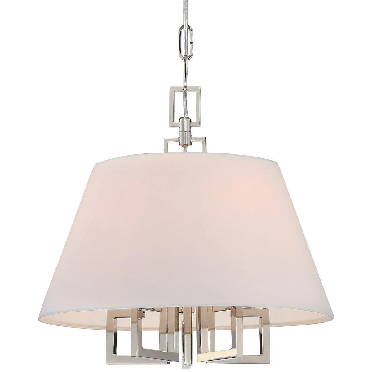 Crystorama - Westwood Five Light Mini Chandelier - 2255-PN | Montreal Lighting & Hardware