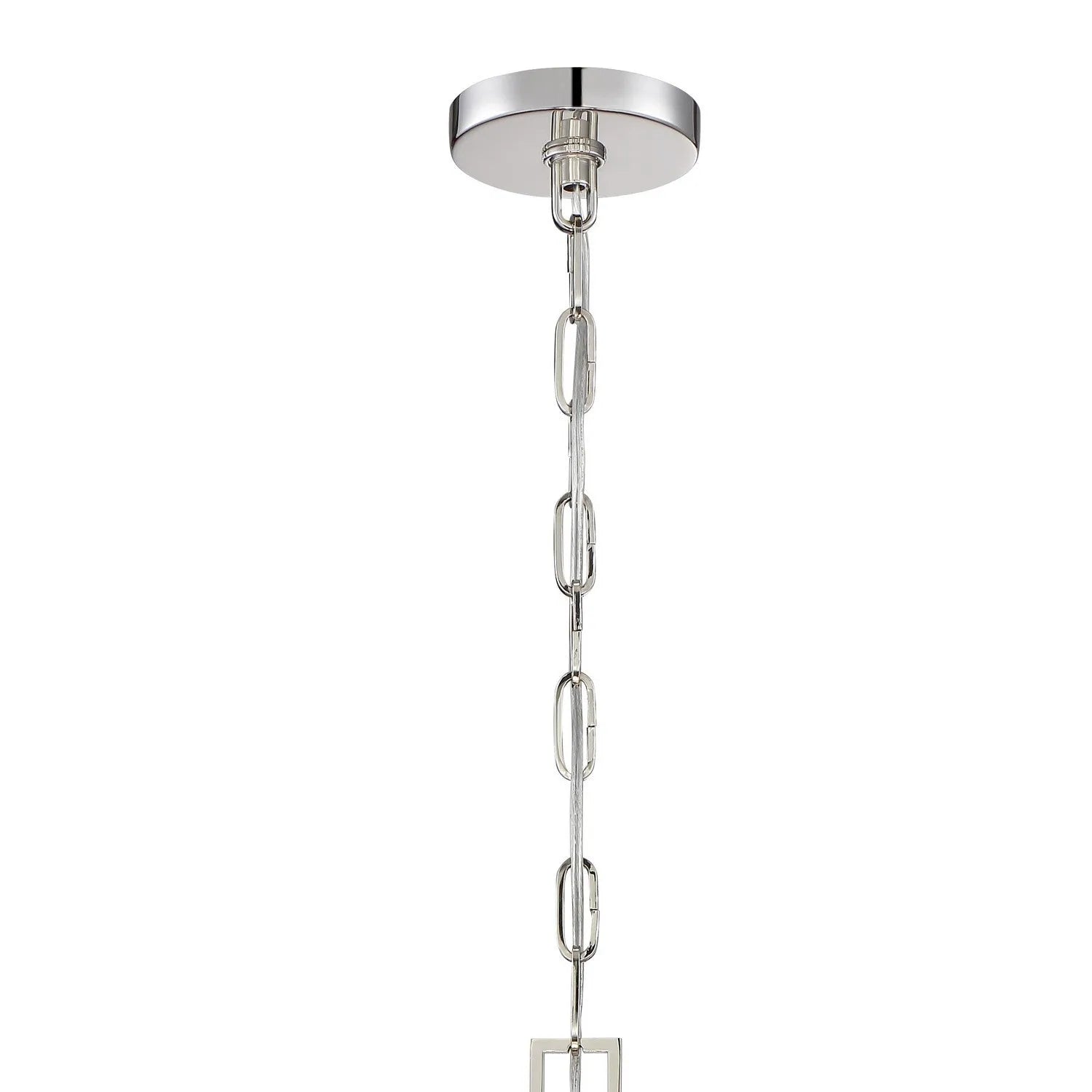 Crystorama - Westwood Four Light Mini Chandelier - 2254-PN | Montreal Lighting & Hardware