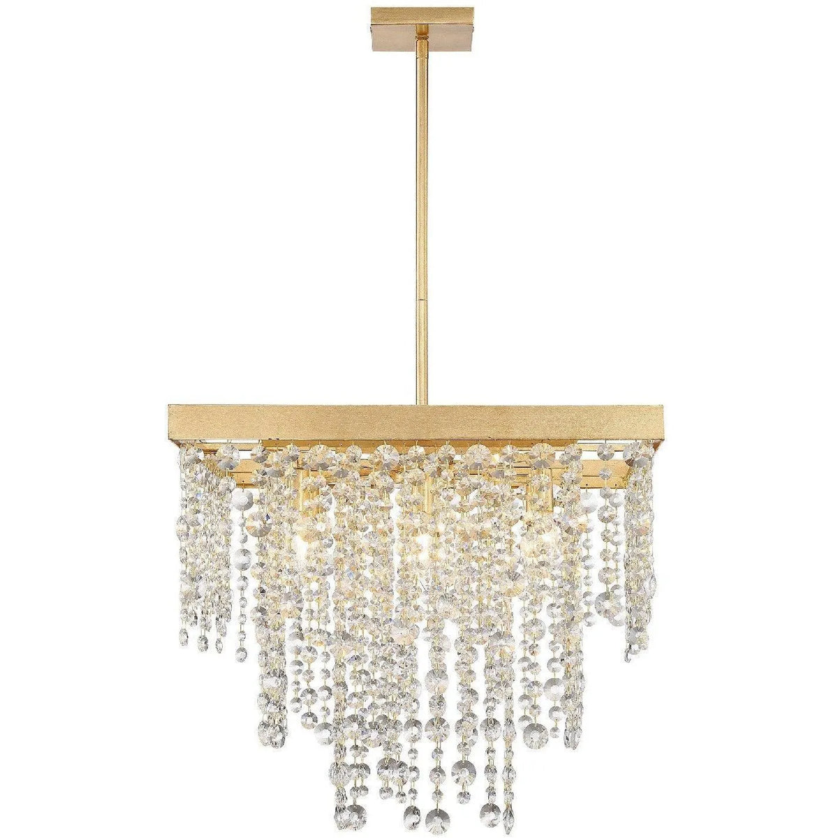 Crystorama - Winham Eight Light Chandelier - WIN-618-GA-CL-MWP | Montreal Lighting & Hardware