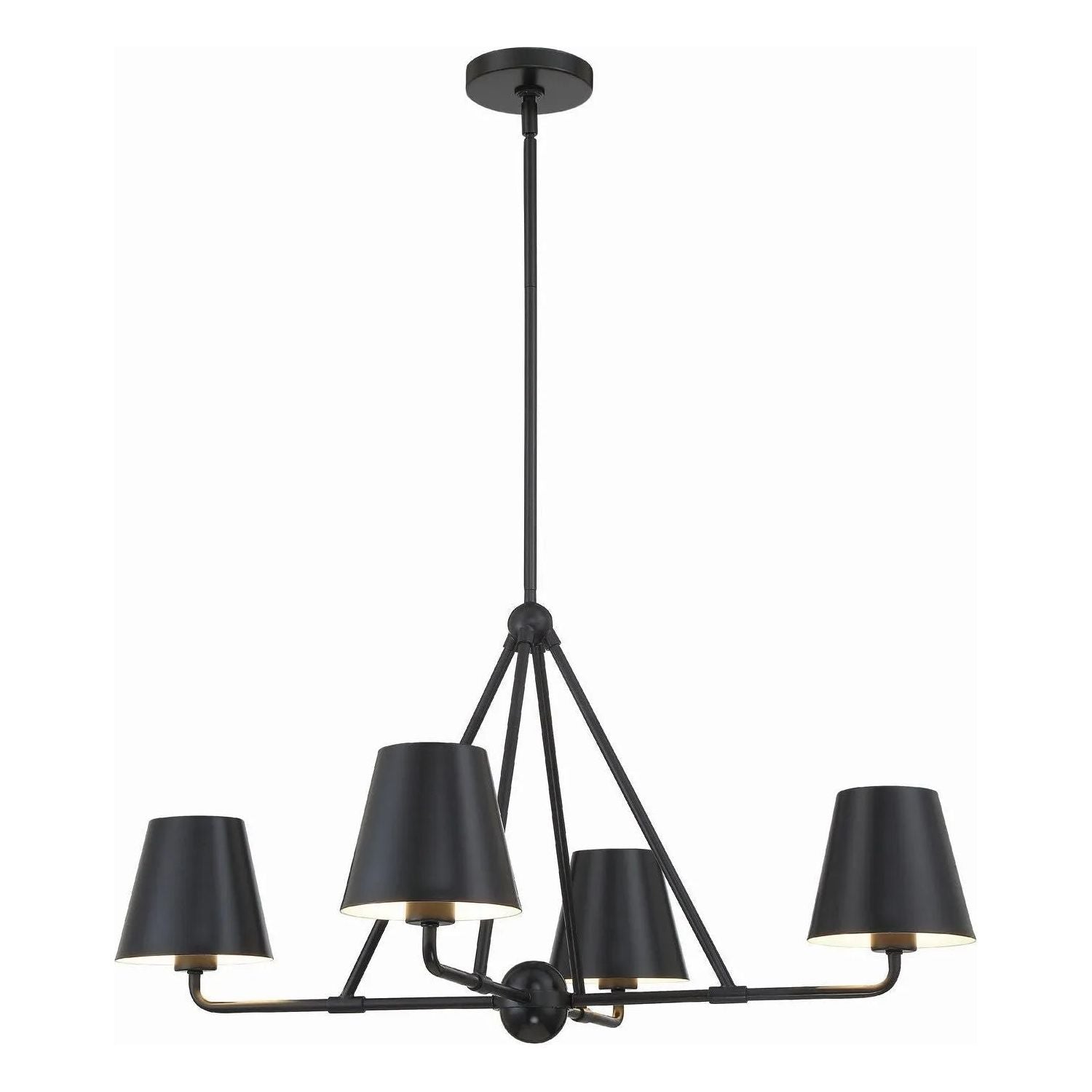 Crystorama - Xavier Chandelier - XAV-B9304-MK | Montreal Lighting & Hardware