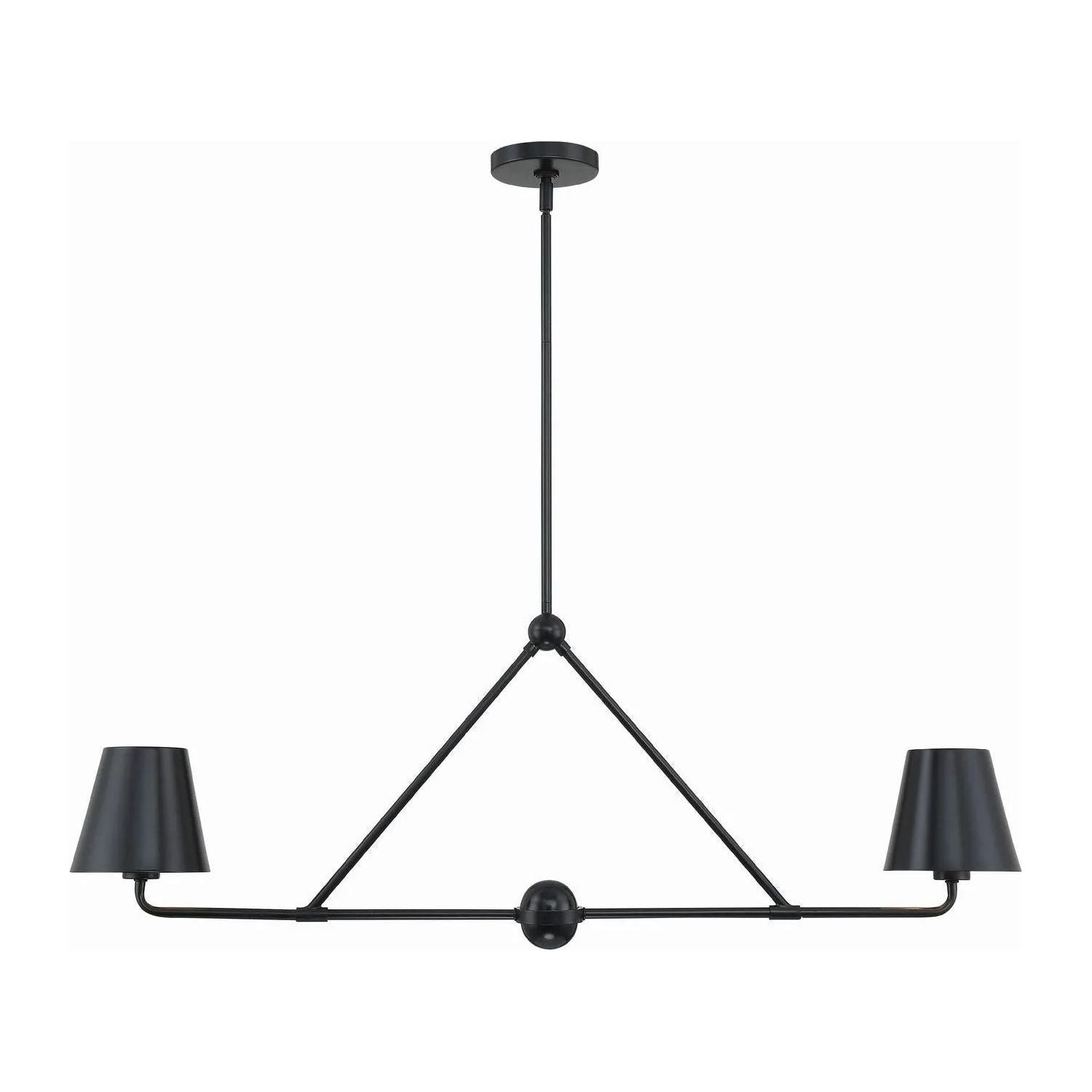 Crystorama - Xavier Linear Chandelier - XAV-B9302-MK | Montreal Lighting & Hardware