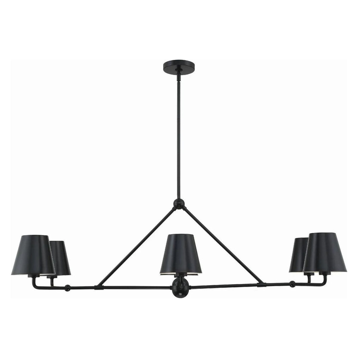 Crystorama - Xavier Linear Chandelier - XAV-B9306-MK | Montreal Lighting & Hardware