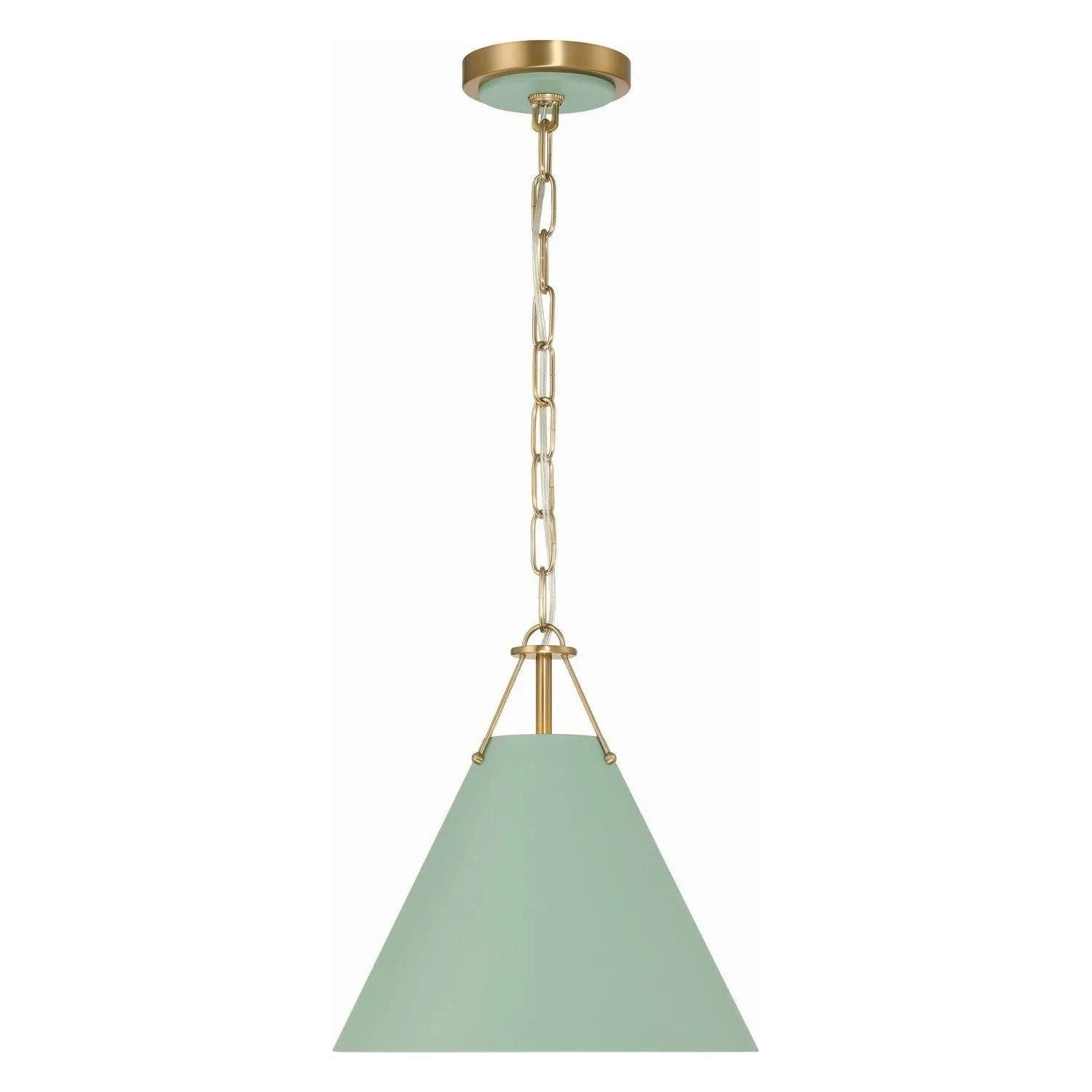 Crystorama - Xavier Mini Pendant - XAV-B8301-VG-GR | Montreal Lighting & Hardware