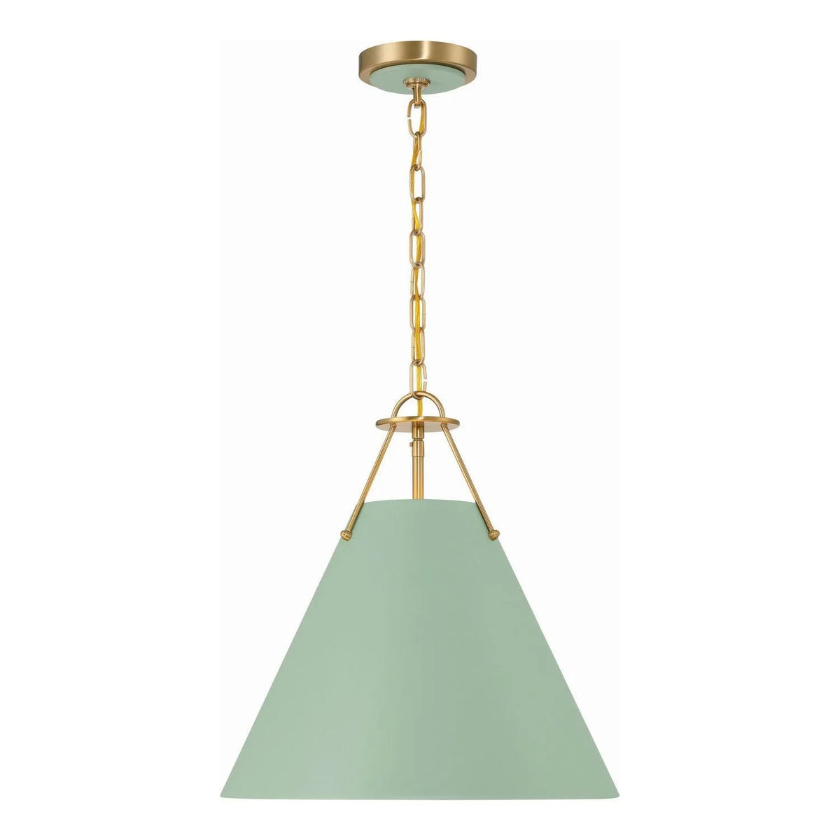 Crystorama - Xavier Pendant - XAV-B8305-VG-GR | Montreal Lighting & Hardware