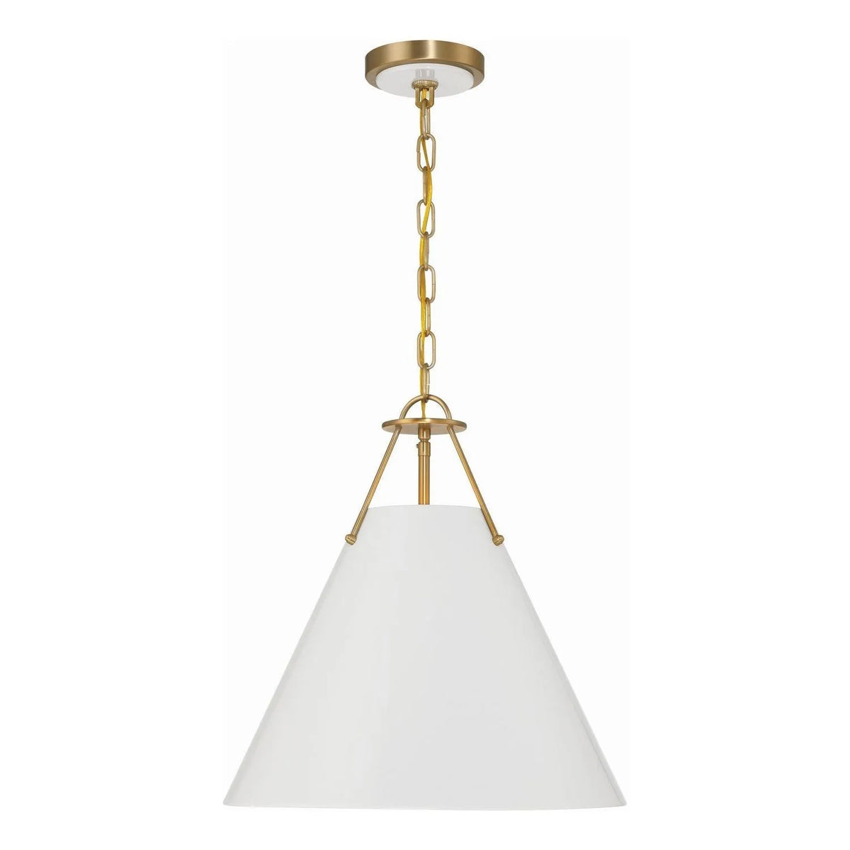 Crystorama - Xavier Pendant - XAV-B8305-VG | Montreal Lighting & Hardware