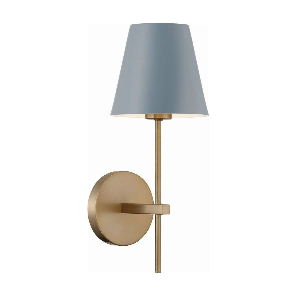 Crystorama - Xavier Wall Sconce - XAV-B8321-VG-BL | Montreal Lighting & Hardware