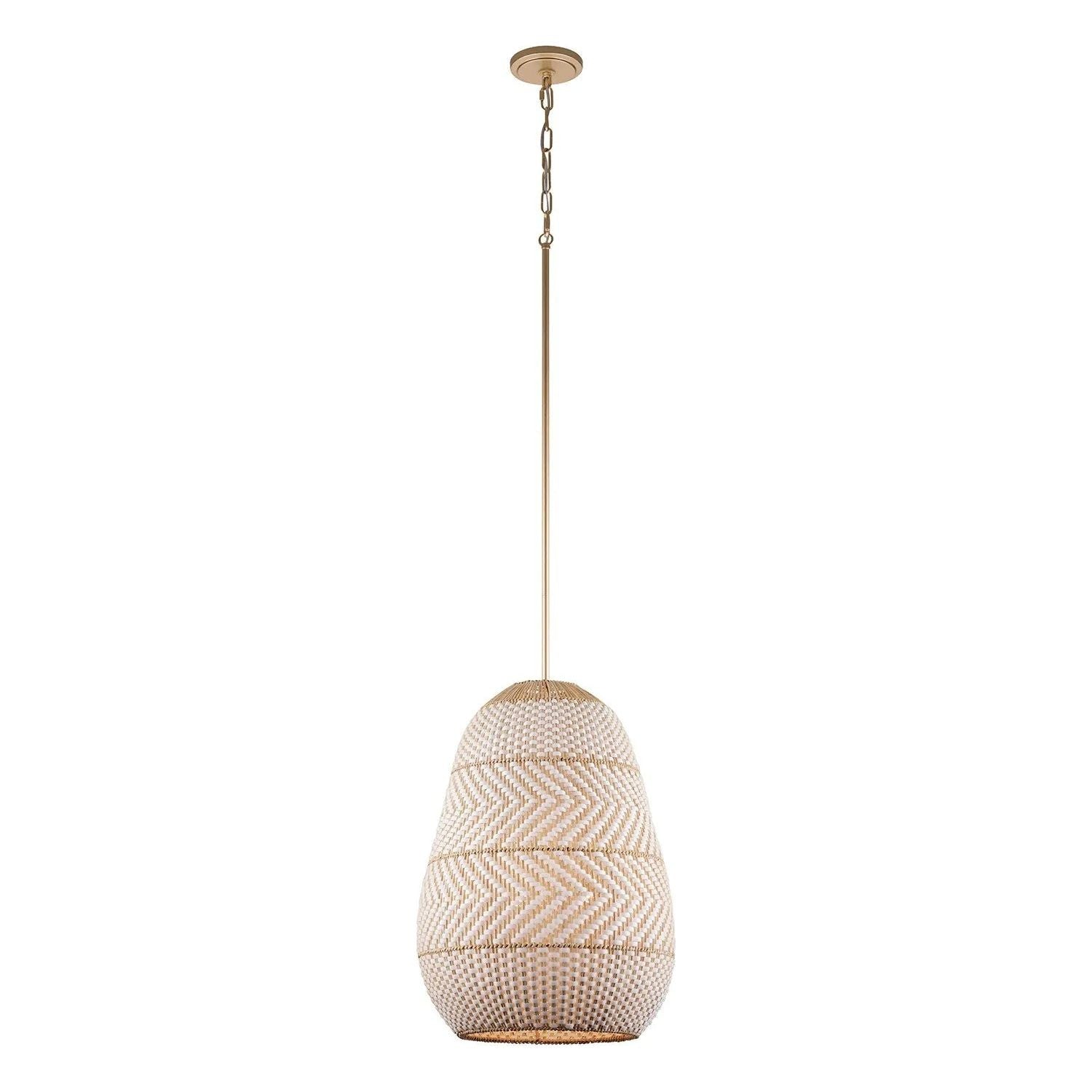 Crystorama - Zanzibar Pendant - ZAN-9013-SG | Montreal Lighting & Hardware