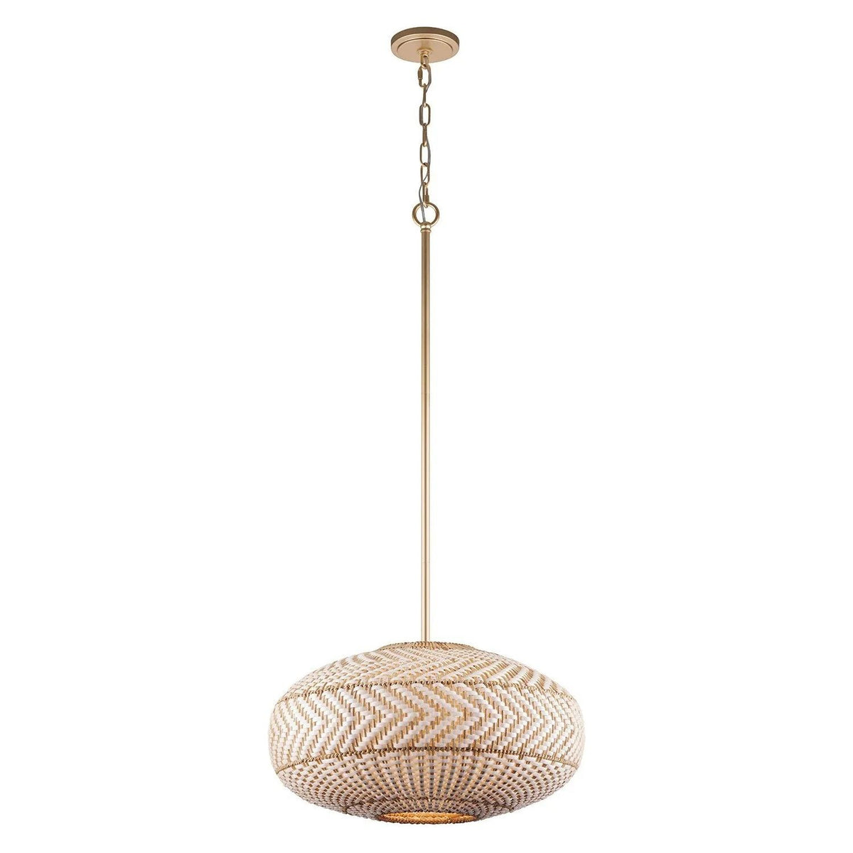 Crystorama - Zanzibar Pendant - ZAN-9014-SG | Montreal Lighting & Hardware