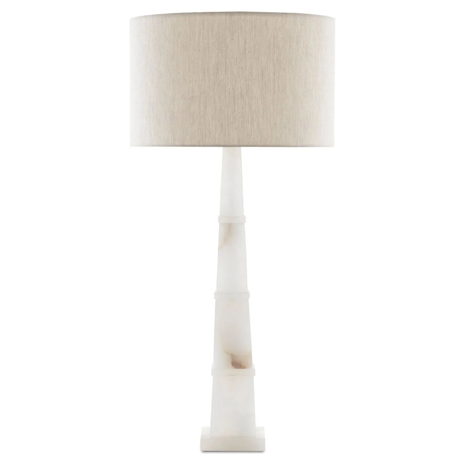 Currey and Company - Alabastro Table Lamp - 6000-0595 | Montreal Lighting & Hardware