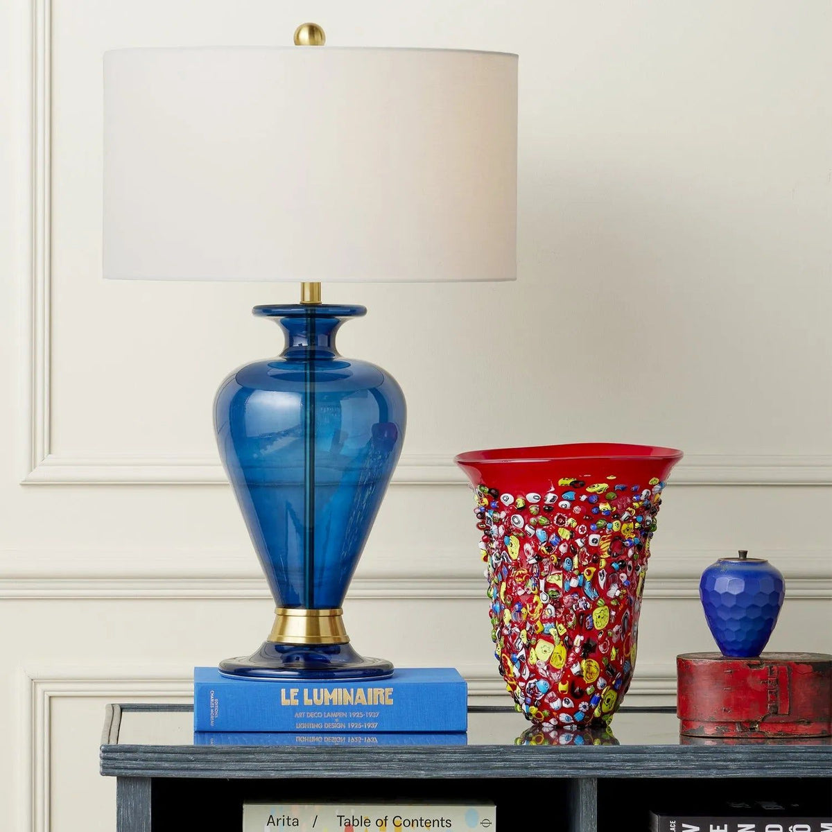 Currey and Company - Aladdin Table Lamp - 6000-0839 | Montreal Lighting & Hardware