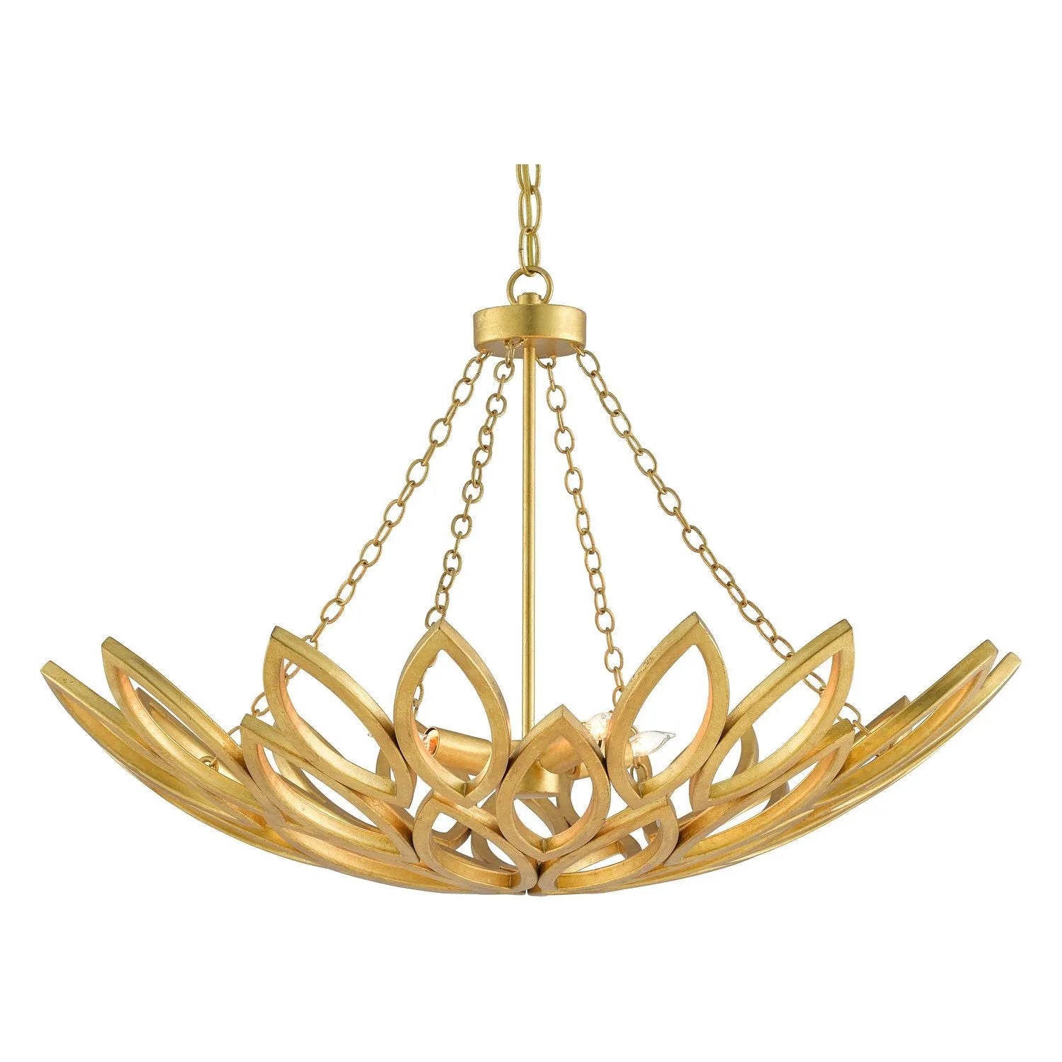 Currey and Company - Allemande Chandelier - 9000-0565 | Montreal Lighting & Hardware