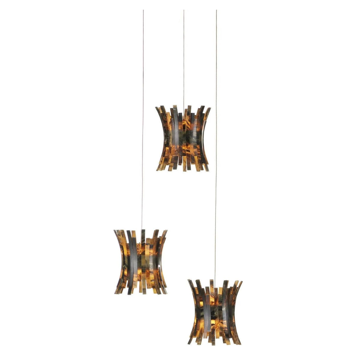 Currey and Company - Alsop Multi-Light Pendant - 9000-1041 | Montreal Lighting & Hardware