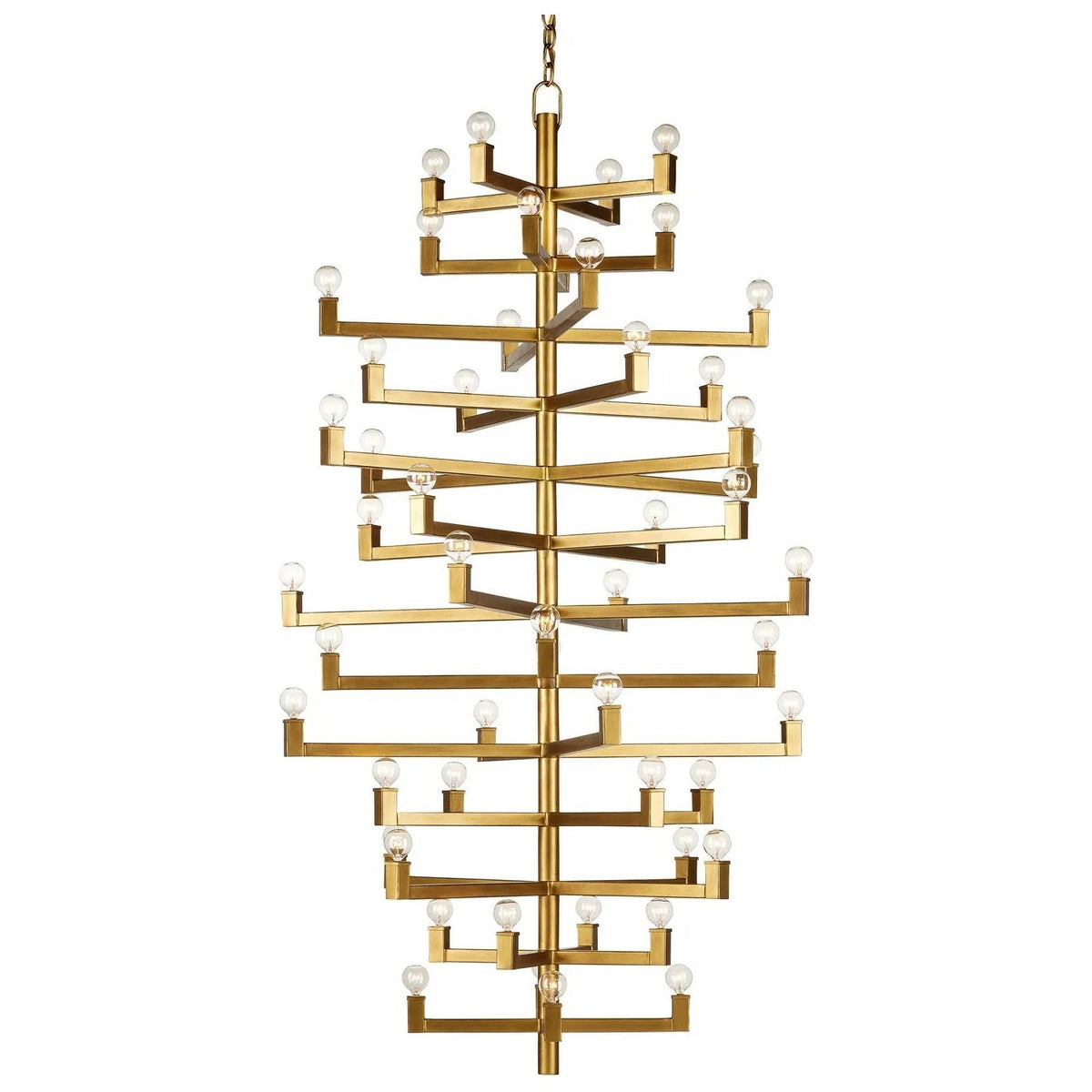 Currey and Company - Andre Chandelier - 9000-0920 | Montreal Lighting & Hardware