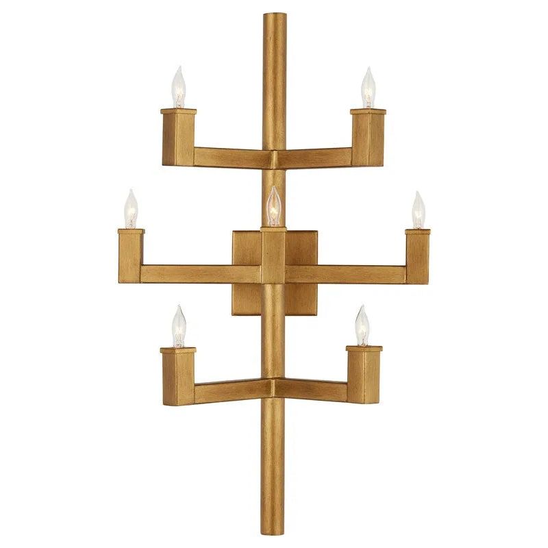 Currey and Company - Andre Wall Sconce - 5000-0252 | Montreal Lighting & Hardware