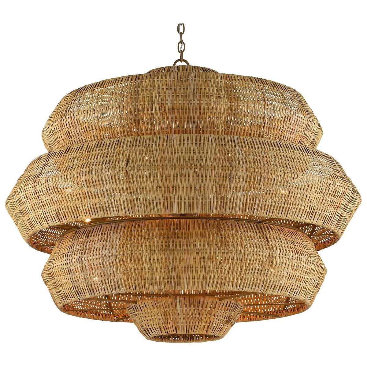 Currey and Company - Antibes Chandelier - 9000-0604 | Montreal Lighting & Hardware