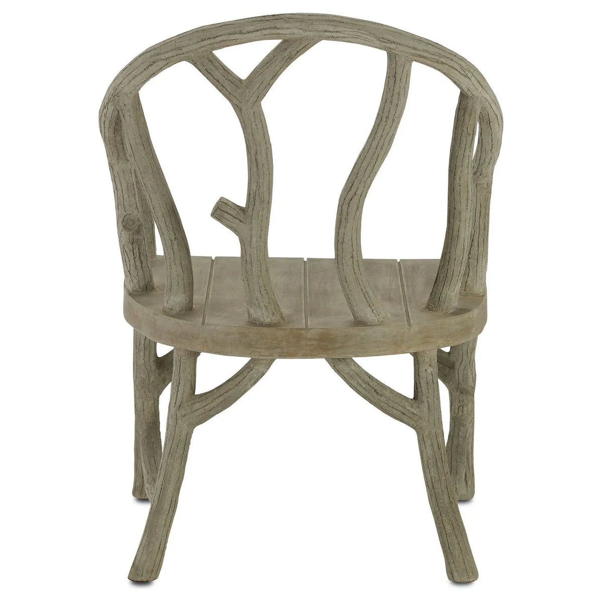 Currey and Company - Arbor Chair - 2701 | Montreal Lighting & Hardware