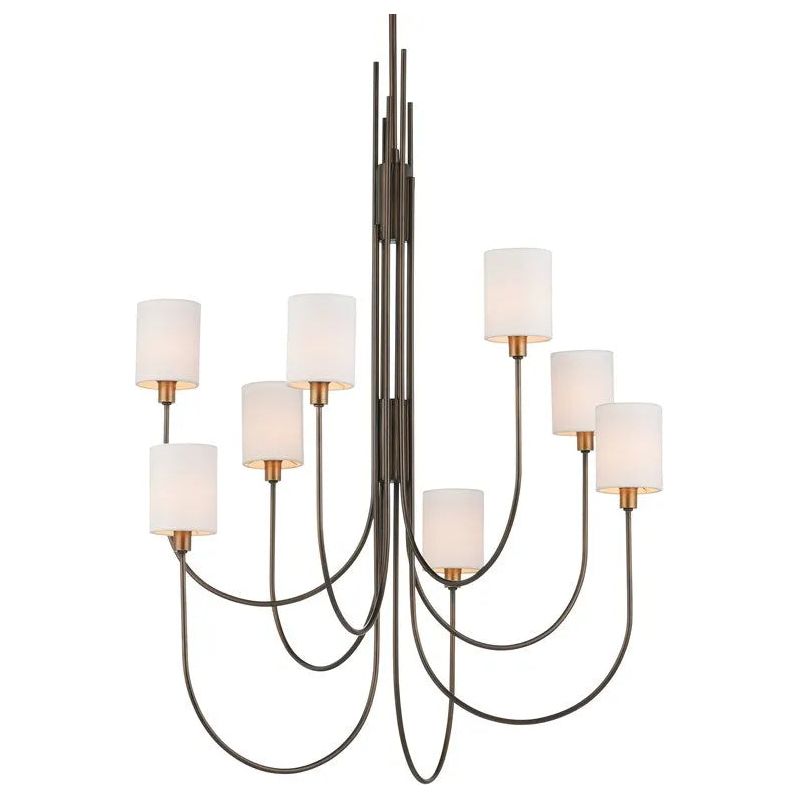 Currey and Company - Archetype Chandelier - 9000-1168 | Montreal Lighting & Hardware