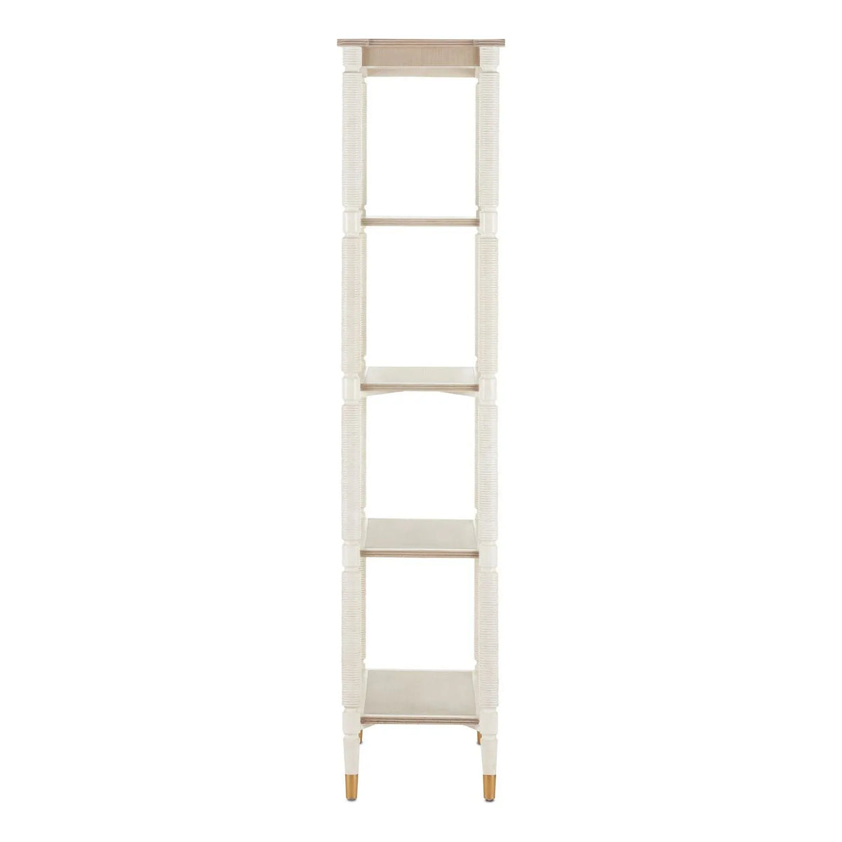 Currey and Company - Aster Etagere - 3000-0203 | Montreal Lighting & Hardware