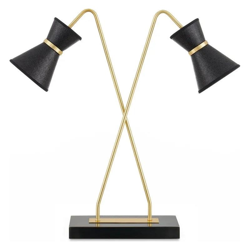 Currey and Company - Avignon Desk Lamp - 6000-0898 | Montreal Lighting & Hardware