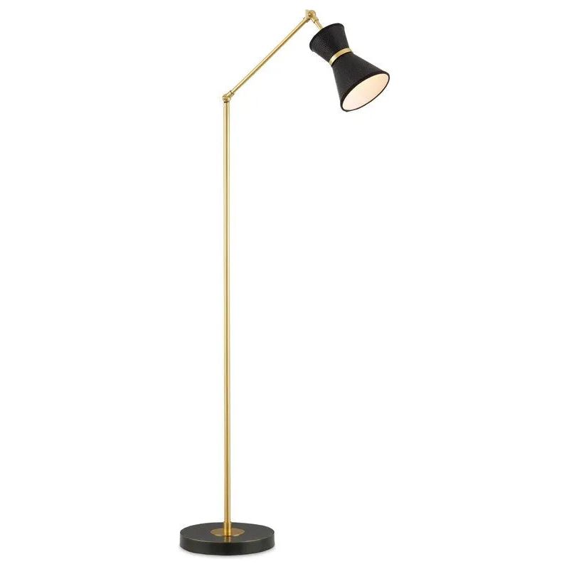 Currey and Company - Avignon Floor Lamp - 8000-0140 | Montreal Lighting & Hardware