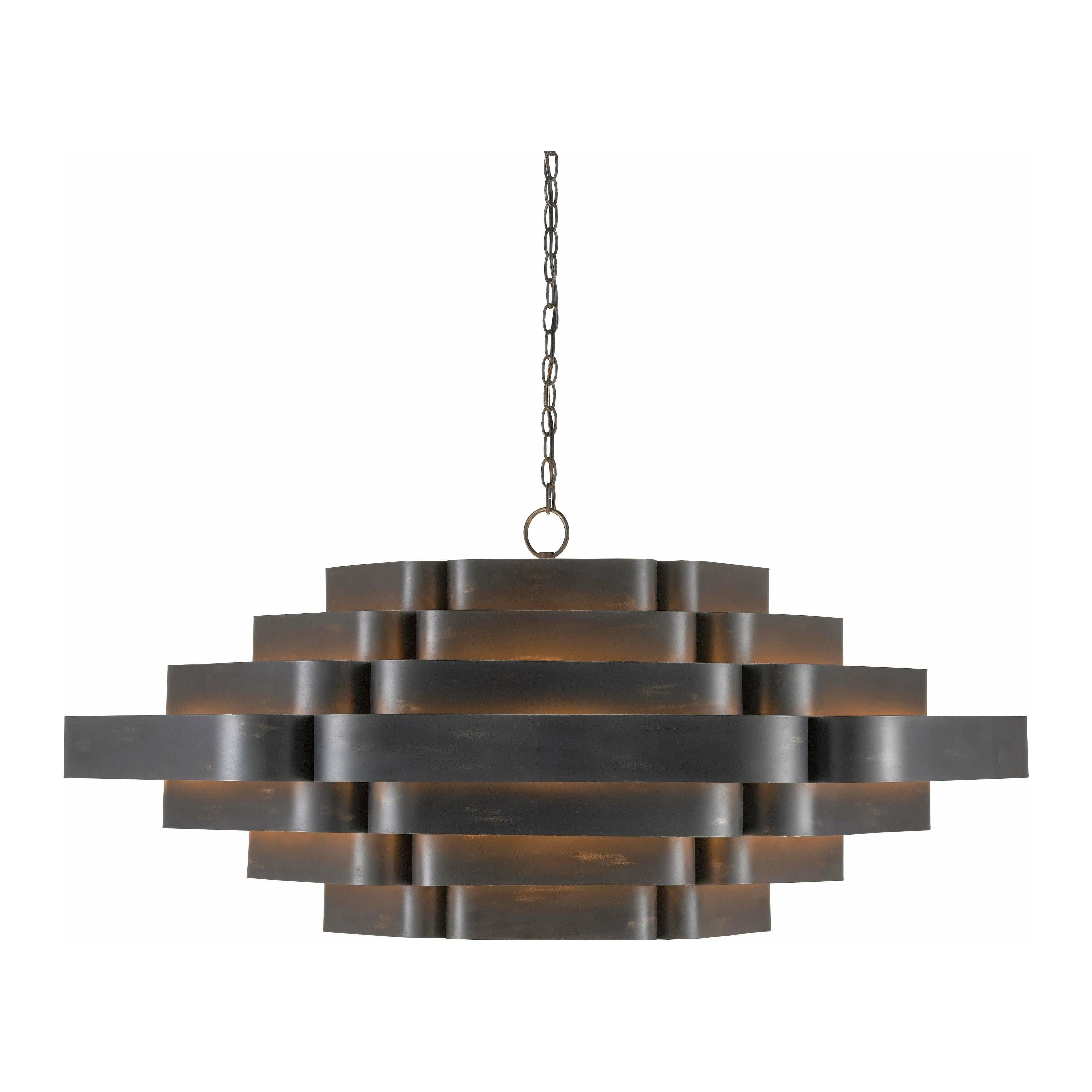 Currey and Company - Bailey Chandelier - 9000-0775 | Montreal Lighting & Hardware