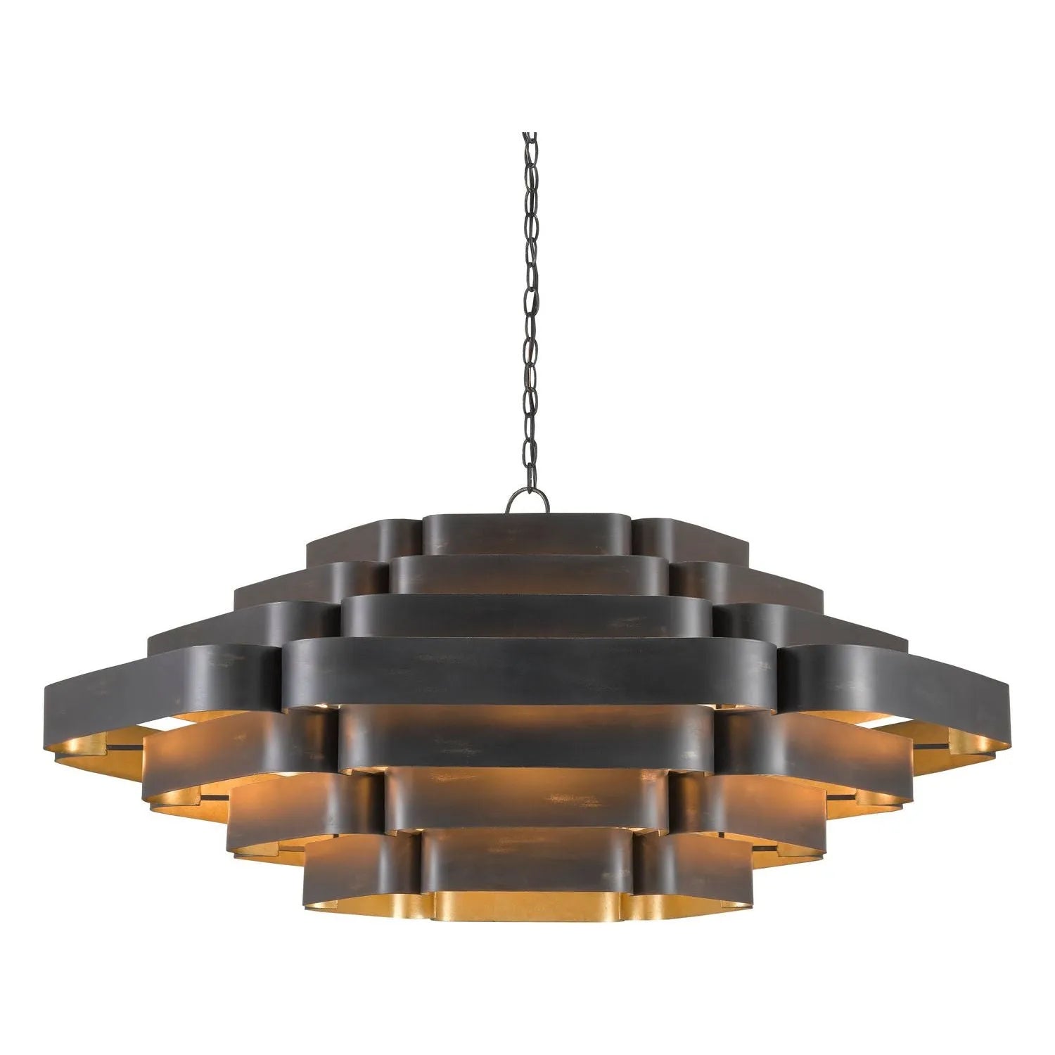 Currey and Company - Bailey Chandelier - 9000-0775 | Montreal Lighting & Hardware