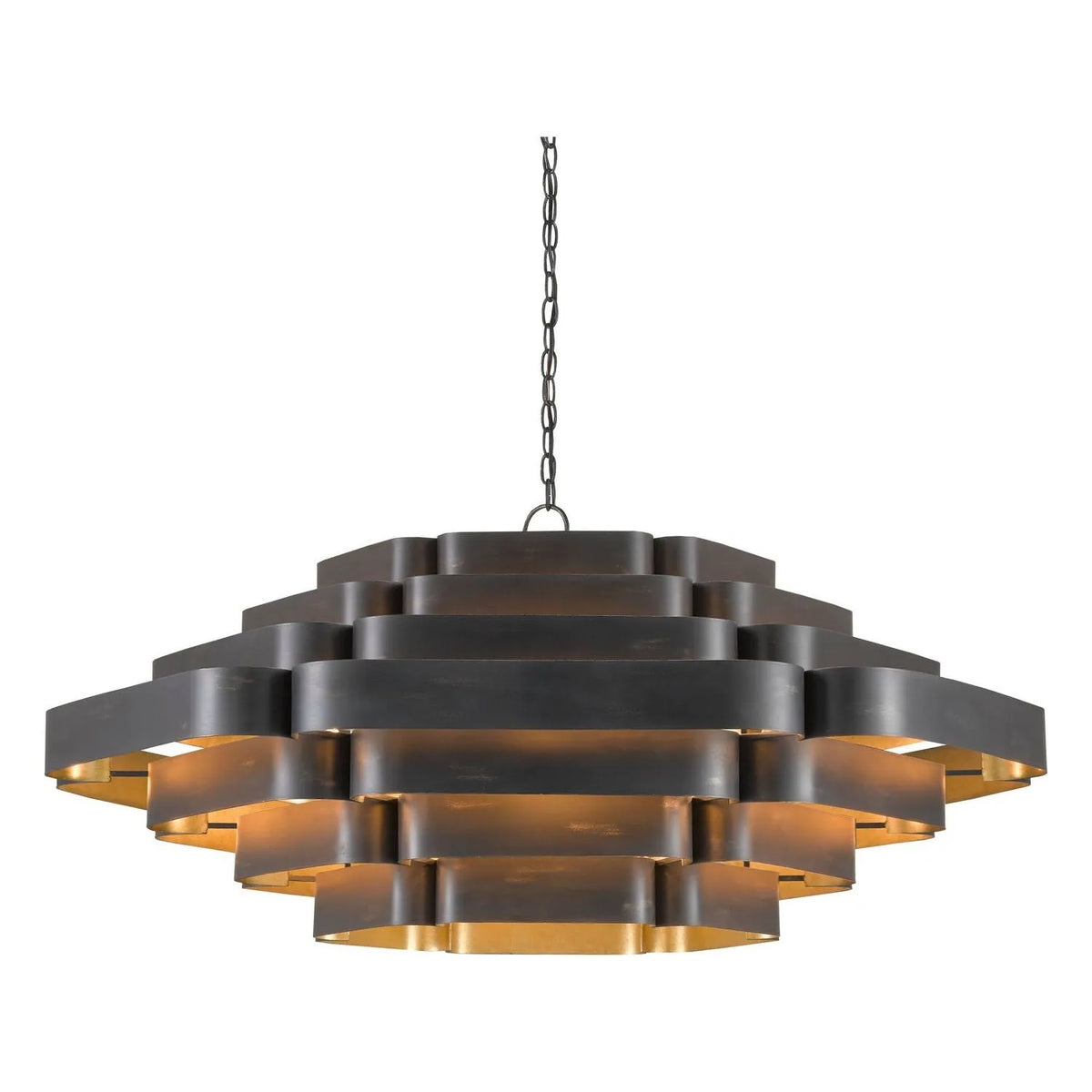 Currey and Company - Bailey Chandelier - 9000-0775 | Montreal Lighting & Hardware