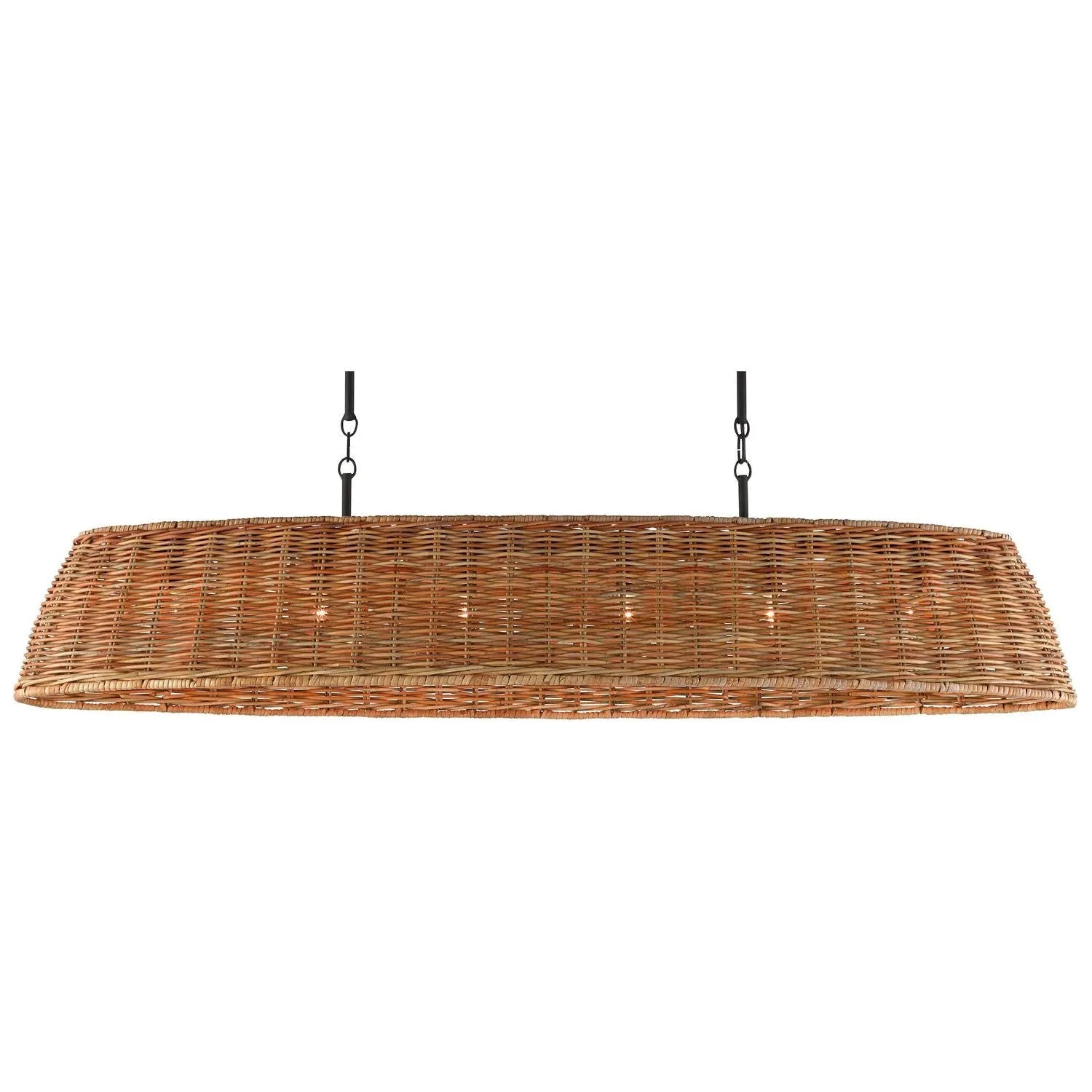 Currey and Company - Basket Chandelier - 9000-0462 | Montreal Lighting & Hardware