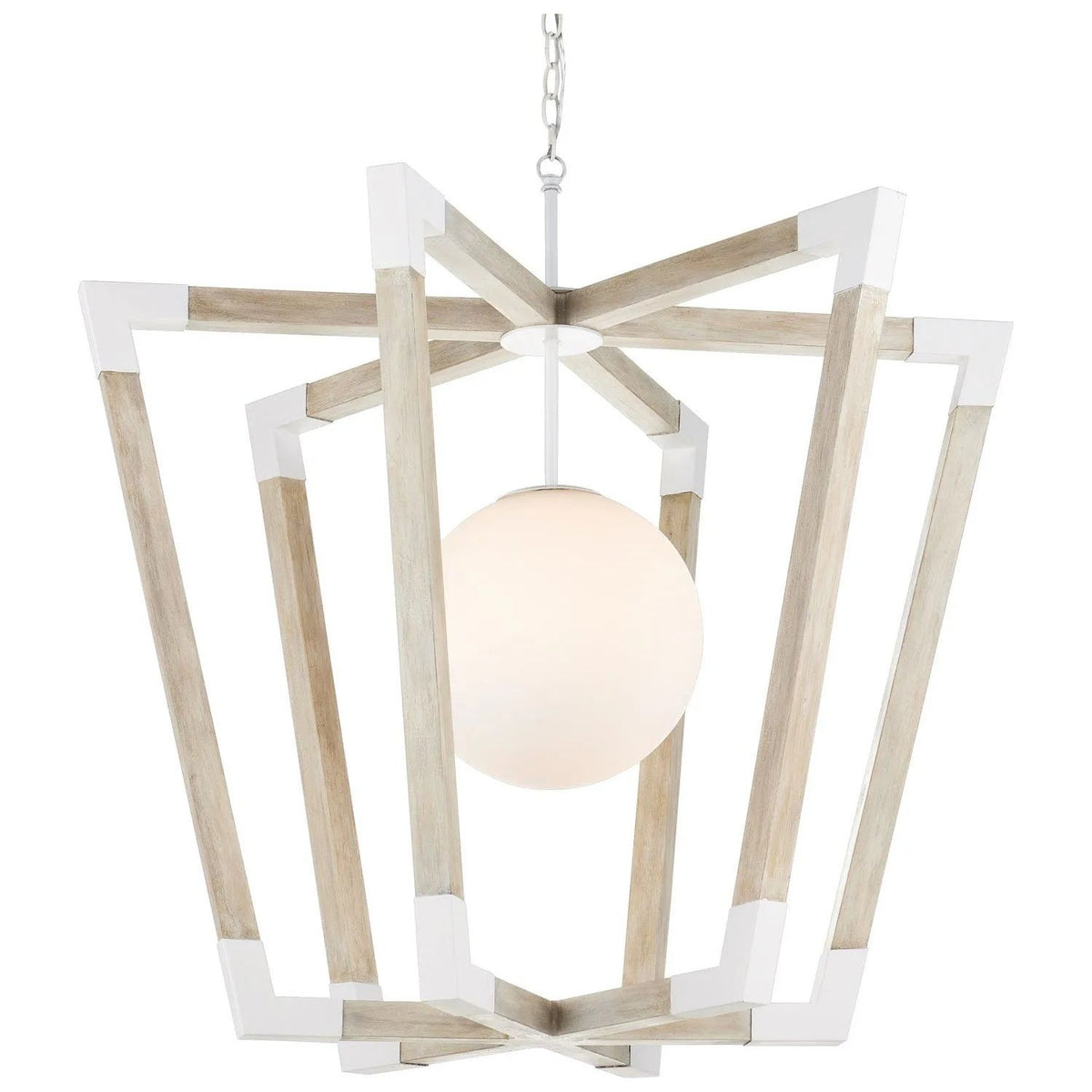 Currey and Company - Bastian Globe Pendant - 9000-0957 | Montreal Lighting & Hardware