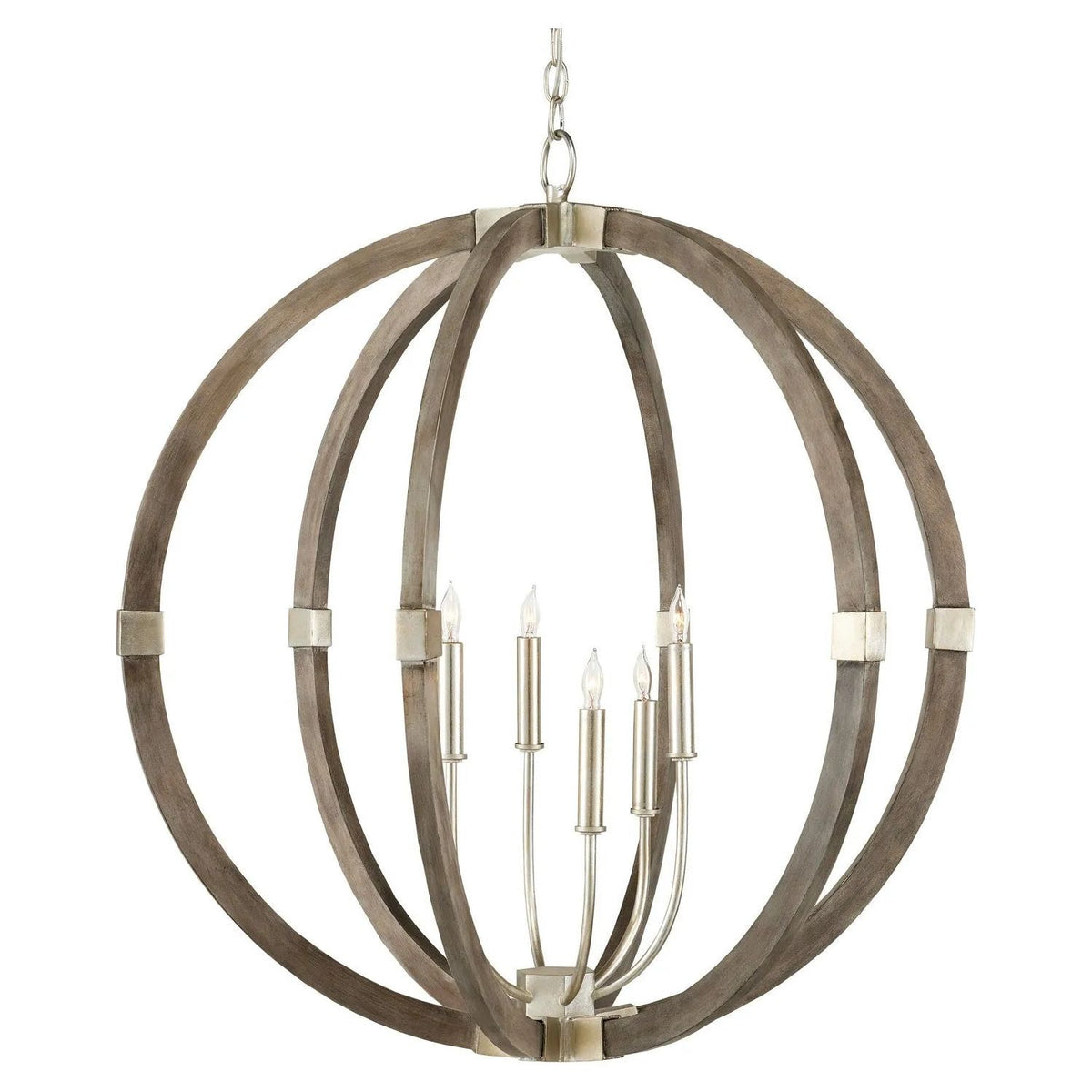 Currey and Company - Bastian Orb Chandelier - 9000-0941 | Montreal Lighting & Hardware