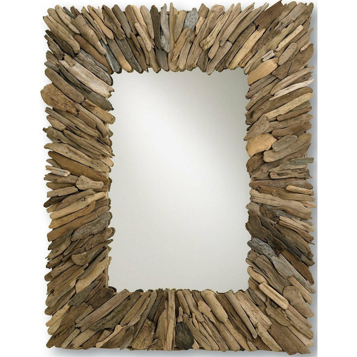 Currey and Company - Beachhead Mirror - 4344 | Montreal Lighting & Hardware