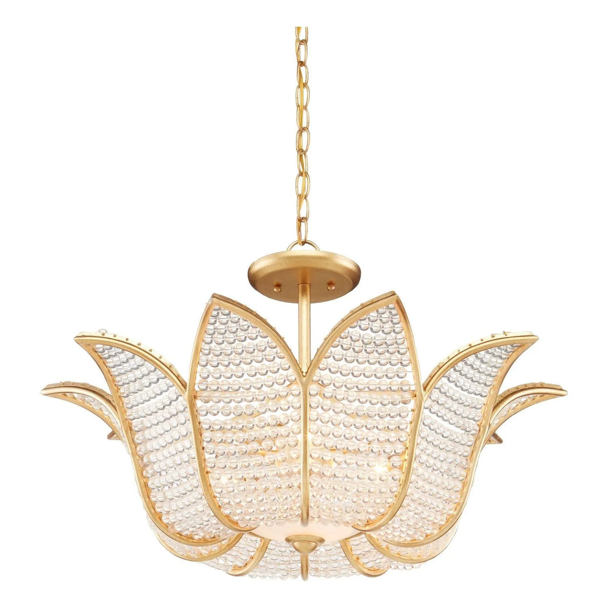 Currey and Company - Bebe Chandelier - 9000-0776 | Montreal Lighting & Hardware