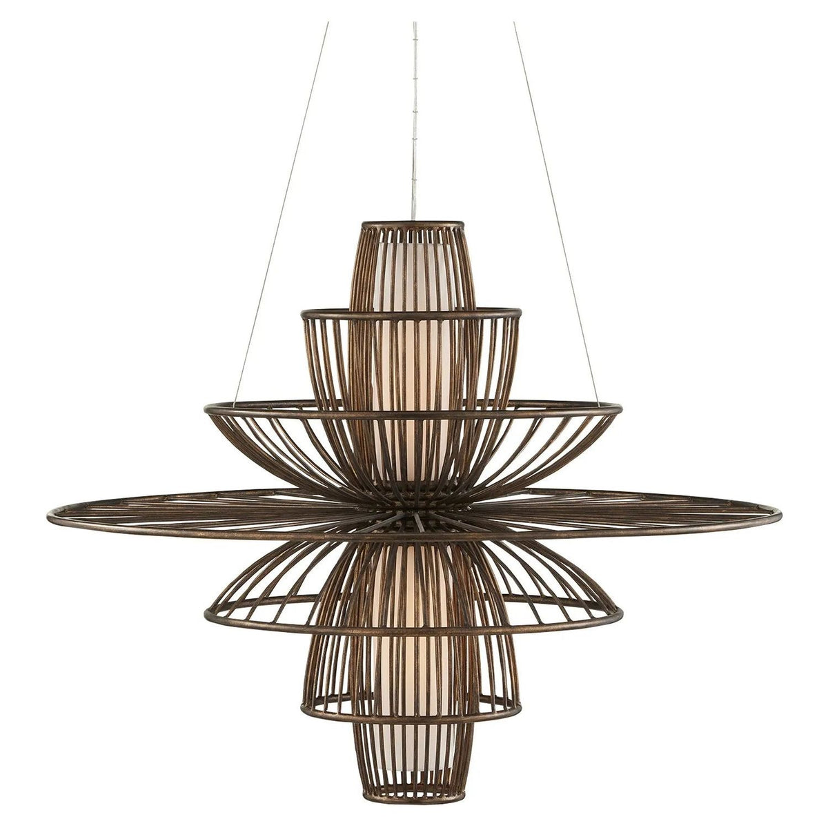 Currey and Company - Benjiro Chandelier - 9000-0964 | Montreal Lighting & Hardware