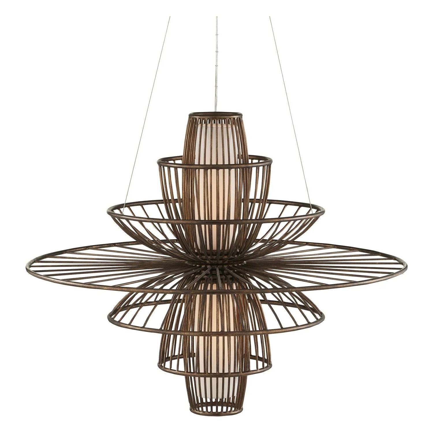 Currey and Company - Benjiro Chandelier - 9000-0964 | Montreal Lighting & Hardware