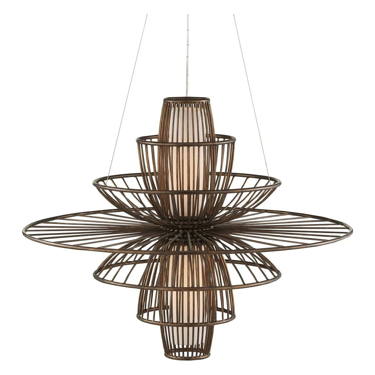 Currey and Company - Benjiro Chandelier - 9000-0964 | Montreal Lighting & Hardware