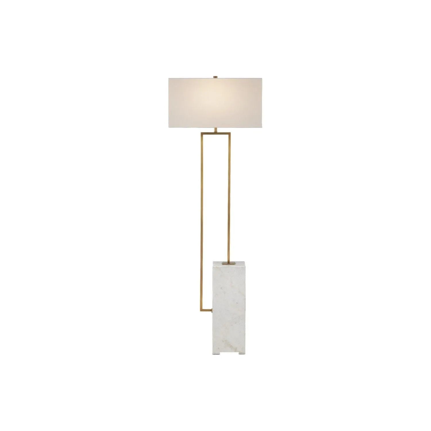 Currey and Company - Beside Floor Lamp - 8000-0154 | Montreal Lighting & Hardware