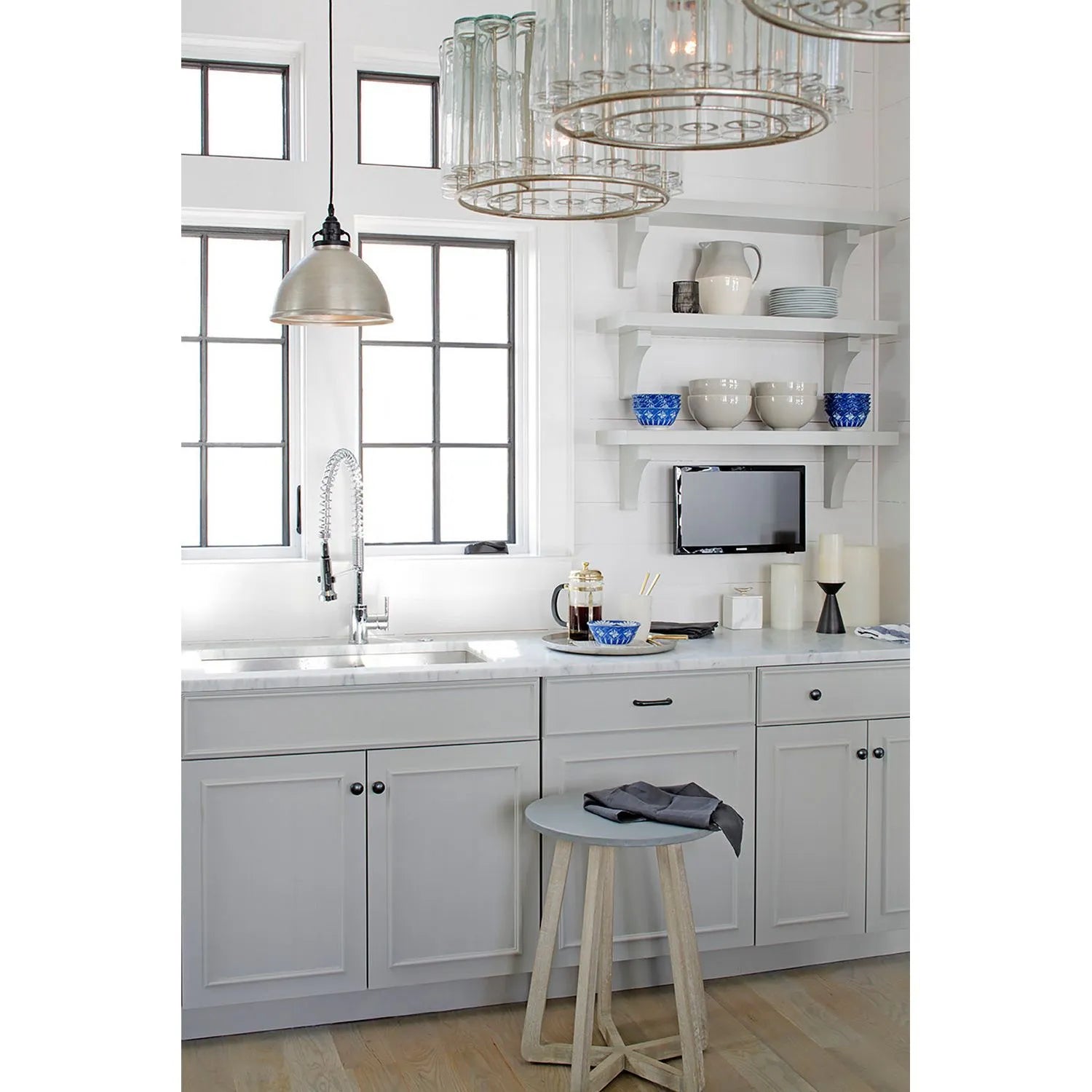 Currey and Company - Bevilacqua Pendant - 9375 | Montreal Lighting & Hardware